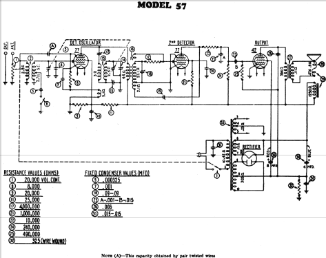 58C ; Philco, Philadelphia (ID = 492204) Radio