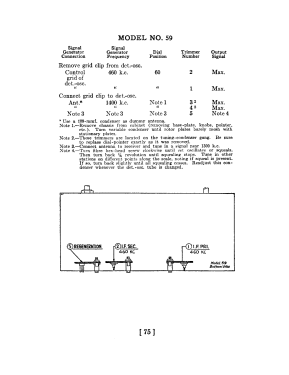 59C ; Philco, Philadelphia (ID = 2839667) Radio