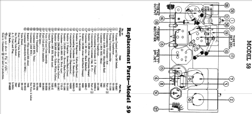 59S ; Philco, Philadelphia (ID = 536438) Radio