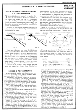 5 Code 121; Philco, Philadelphia (ID = 2853551) Car Radio