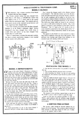 5 Code 121; Philco, Philadelphia (ID = 2853554) Car Radio