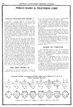 5 Code 121; Philco, Philadelphia (ID = 2896967) Car Radio