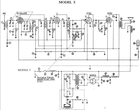 5 Code 121; Philco, Philadelphia (ID = 488475) Car Radio