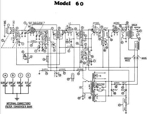 60B ; Philco, Philadelphia (ID = 528278) Radio