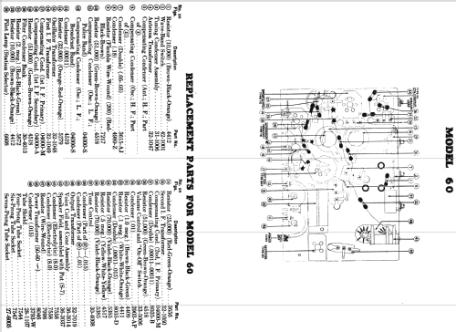 60B ; Philco, Philadelphia (ID = 537255) Radio