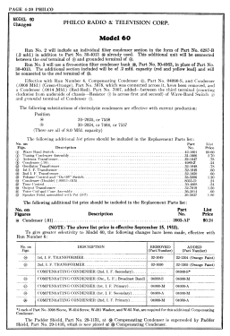 60F ; Philco, Philadelphia (ID = 2852403) Radio