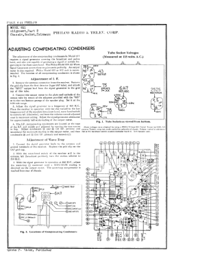 611F ; Philco, Philadelphia (ID = 2857068) Radio