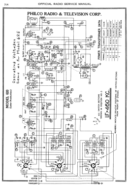 620F ; Philco, Philadelphia (ID = 2904453) Radio