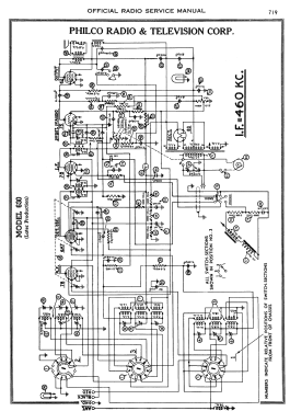 630B ; Philco, Philadelphia (ID = 2904526) Radio