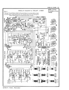 630CSX ; Philco, Philadelphia (ID = 2806078) Radio