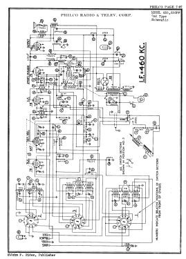 630CSX ; Philco, Philadelphia (ID = 2806102) Radio