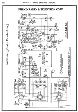 630X ; Philco, Philadelphia (ID = 2904531) Radio