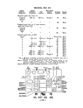 641B ; Philco, Philadelphia (ID = 2841301) Radio