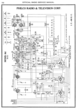 641B ; Philco, Philadelphia (ID = 2904550) Radio