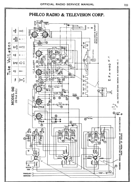 642B Farm Radio; Philco, Philadelphia (ID = 2904562) Radio