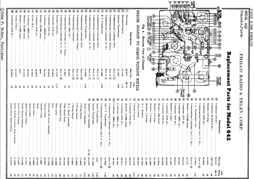 642B Farm Radio; Philco, Philadelphia (ID = 536416) Radio