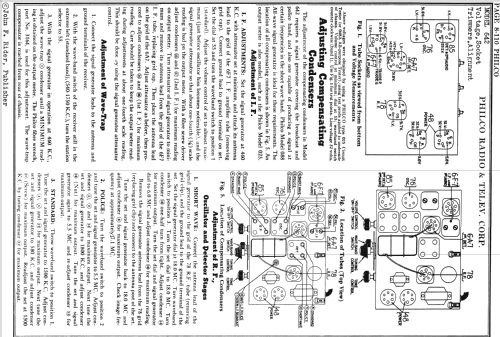 642B Farm Radio; Philco, Philadelphia (ID = 536417) Radio