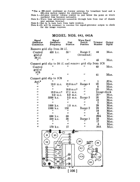 643B ; Philco, Philadelphia (ID = 2841309) Radio