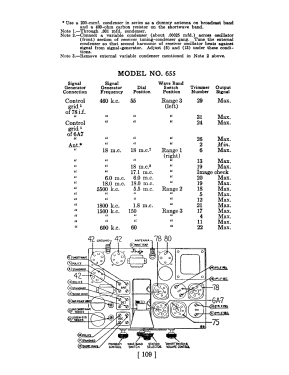 655PX Radio-Phonograph; Philco, Philadelphia (ID = 2841342) Radio