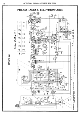 665L ; Philco, Philadelphia (ID = 2904843) Radio