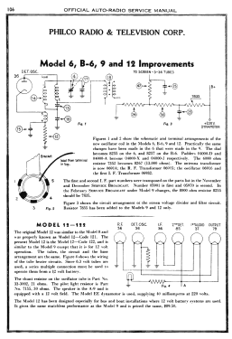 6 Transitone; Philco, Philadelphia (ID = 2896979) Car Radio