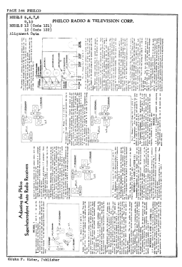 6 Transitone; Philco, Philadelphia (ID = 2909623) Car Radio