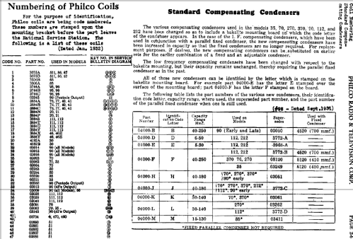 70 Lazyboy; Philco, Philadelphia (ID = 461573) Radio