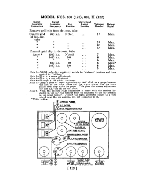 800 Code 122; Philco, Philadelphia (ID = 2841740) Car Radio