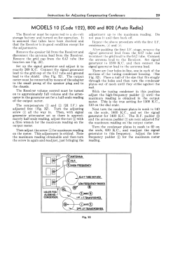 800 Code 122; Philco, Philadelphia (ID = 2909097) Car Radio