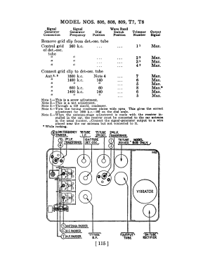 806 ; Philco, Philadelphia (ID = 2841759) Car Radio