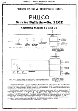 80C 'Philco Jr' ; Philco, Philadelphia (ID = 2897045) Radio