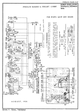 810PB ; Philco, Philadelphia (ID = 2858920) Car Radio