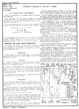 818 ; Philco, Philadelphia (ID = 2863898) Car Radio