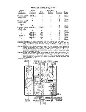 819 ; Philco, Philadelphia (ID = 2841799) Car Radio