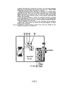 821PV ; Philco, Philadelphia (ID = 2846416) Car Radio