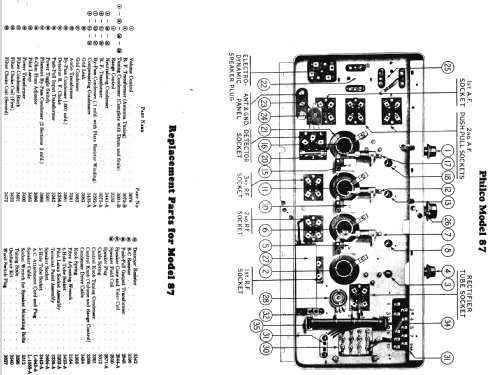 83 Lowboy; Philco, Philadelphia (ID = 506161) Radio