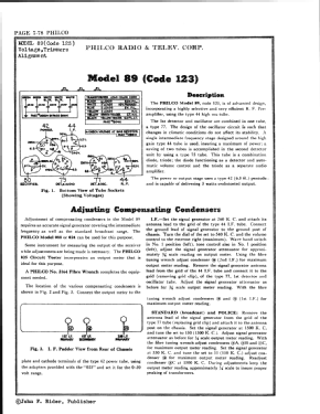 89F ; Philco, Philadelphia (ID = 2863063) Radio