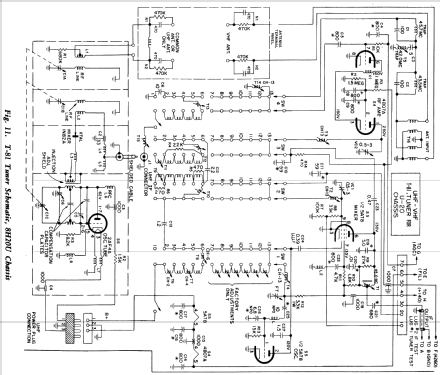 8H20U ; Philco, Philadelphia (ID = 1153395) Television