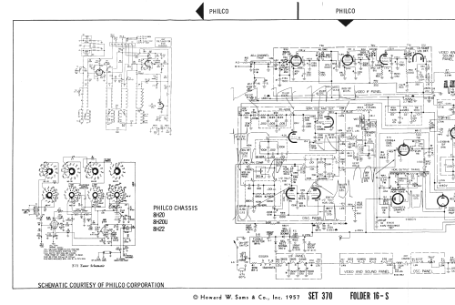 8H20U ; Philco, Philadelphia (ID = 2437144) Television