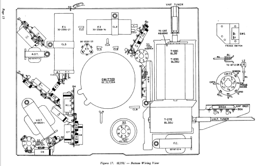 8L35U ; Philco, Philadelphia (ID = 1146445) Television