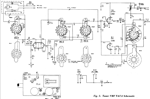 8L71 ; Philco, Philadelphia (ID = 1152929) Fernseh-E