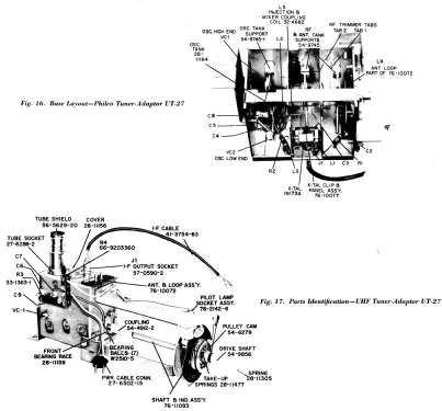 8L71 ; Philco, Philadelphia (ID = 1154141) Television