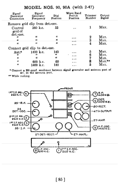 90 Baby Grand; Philco, Philadelphia (ID = 2815543) Radio