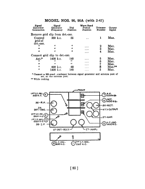 90 Baby Grand; Philco, Philadelphia (ID = 2840135) Radio