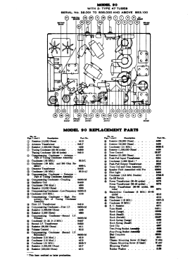 90 Lowboy; Philco, Philadelphia (ID = 2814167) Radio