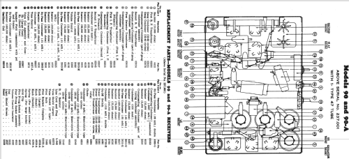 90A Lowboy; Philco, Philadelphia (ID = 509075) Radio