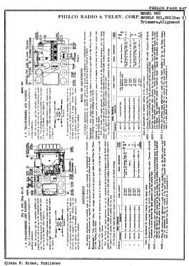 920; Philco, Philadelphia (ID = 2869236) Car Radio