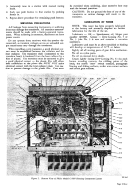 924HR Ch= C-5809; Philco, Philadelphia (ID = 2926640) Car Radio