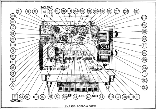 924HR Ch= C-5809; Philco, Philadelphia (ID = 768983) Car Radio