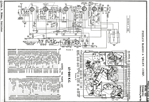 926 ; Philco, Philadelphia (ID = 831353) Car Radio